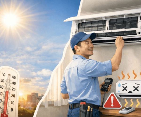 夏天高溫來臨前先檢查冷氣！避免高溫時冷氣突然壞掉